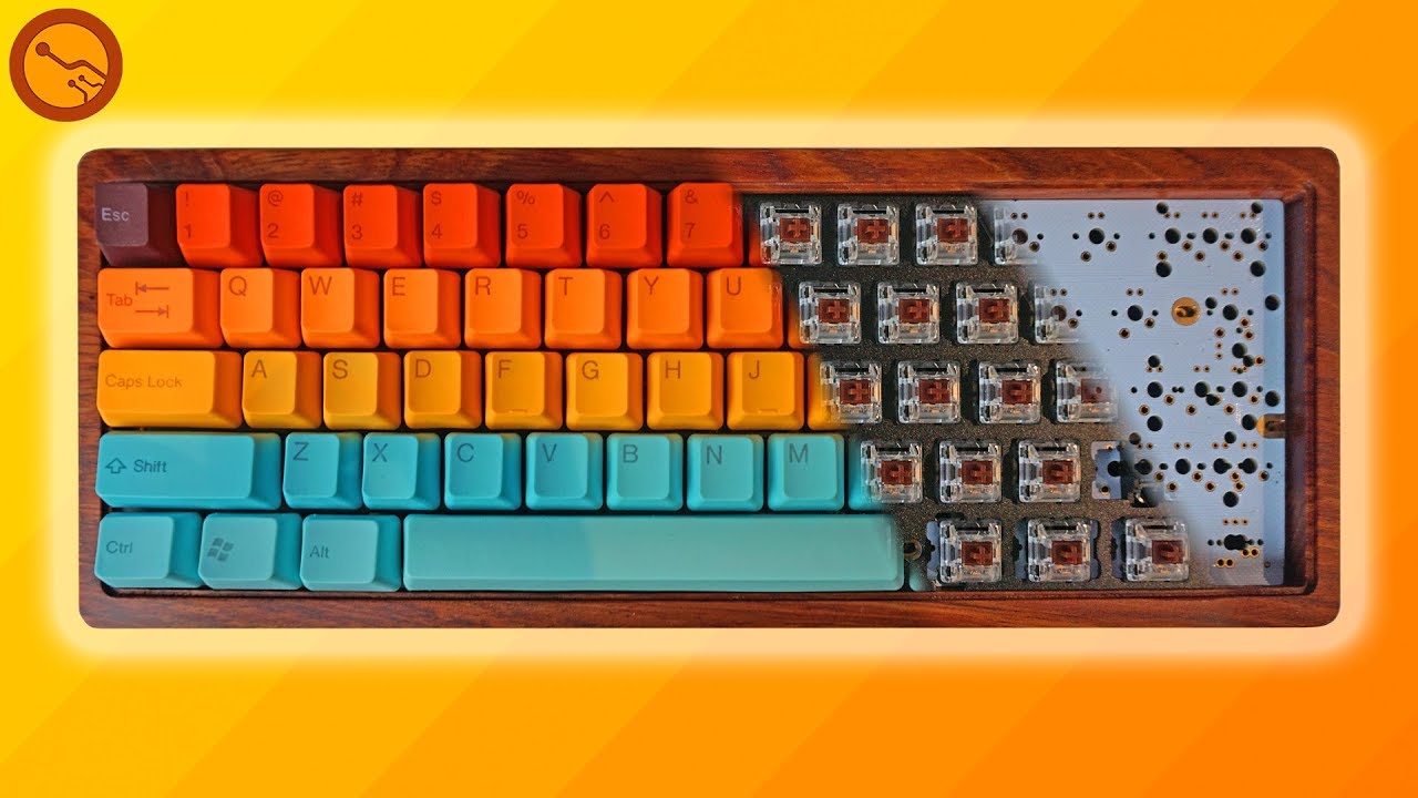 Como montar tu propio Teclado Mecánico por Piezas - Guía / Tutorial