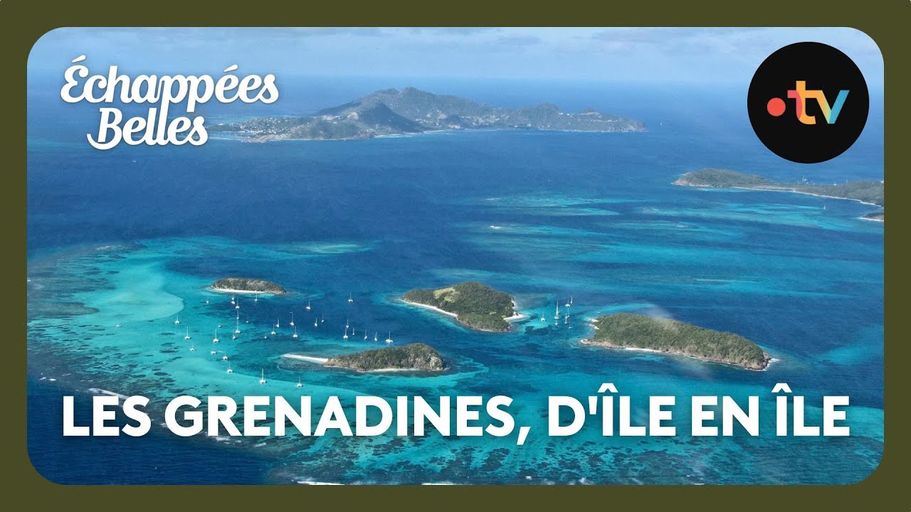 Les Grenadines, d'île en île - Échappées belles 4K