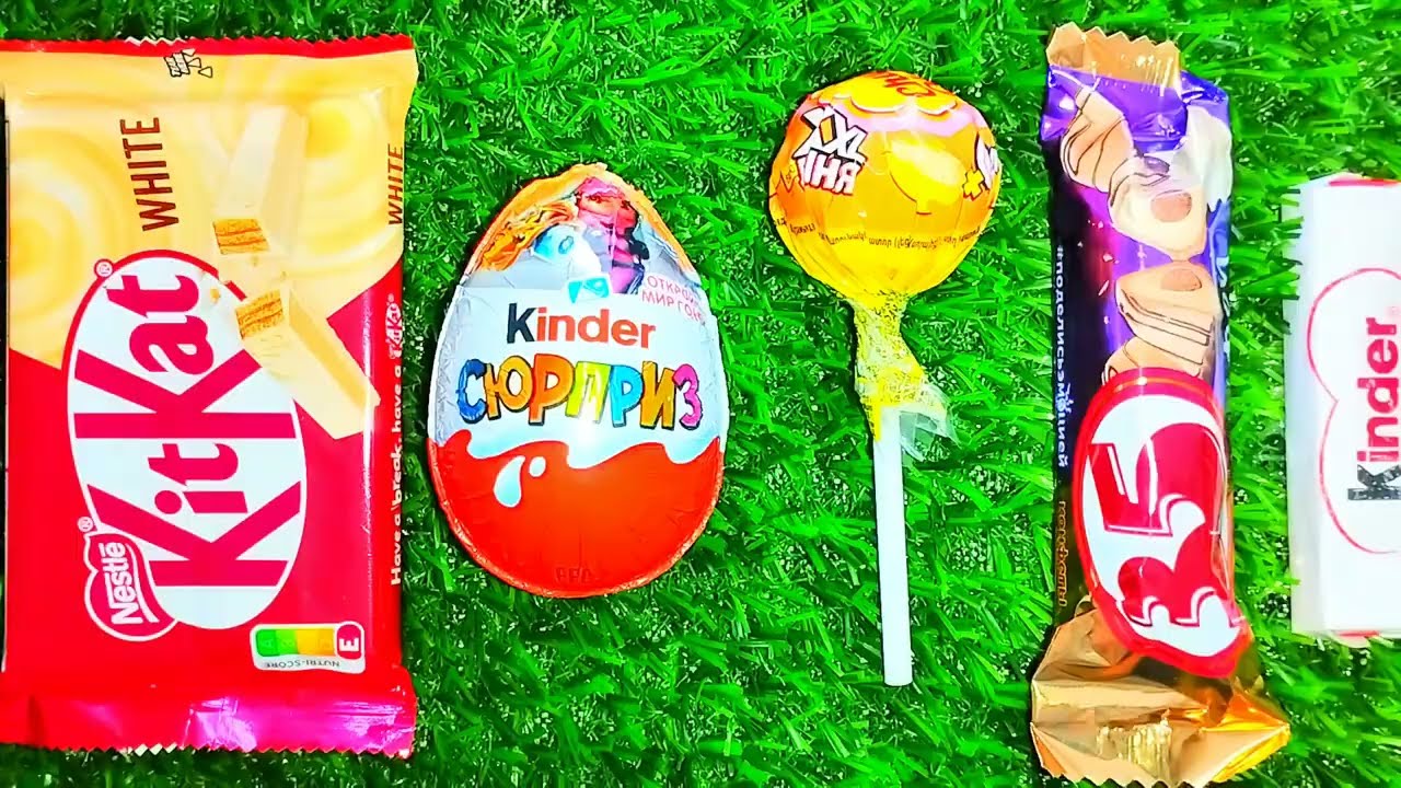 ASMR Candies Unpacking | Crunching, rustling and complete silence around