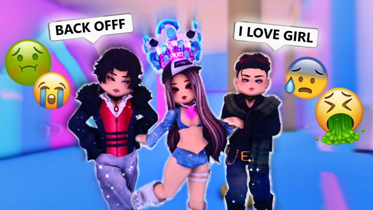 [Part 21] Trolling as a Girl in Royale High..