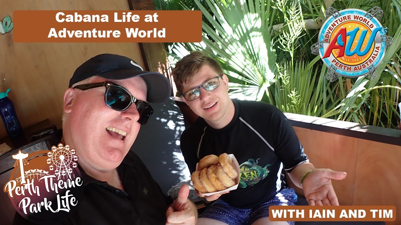 Cabana Life at Adventure World