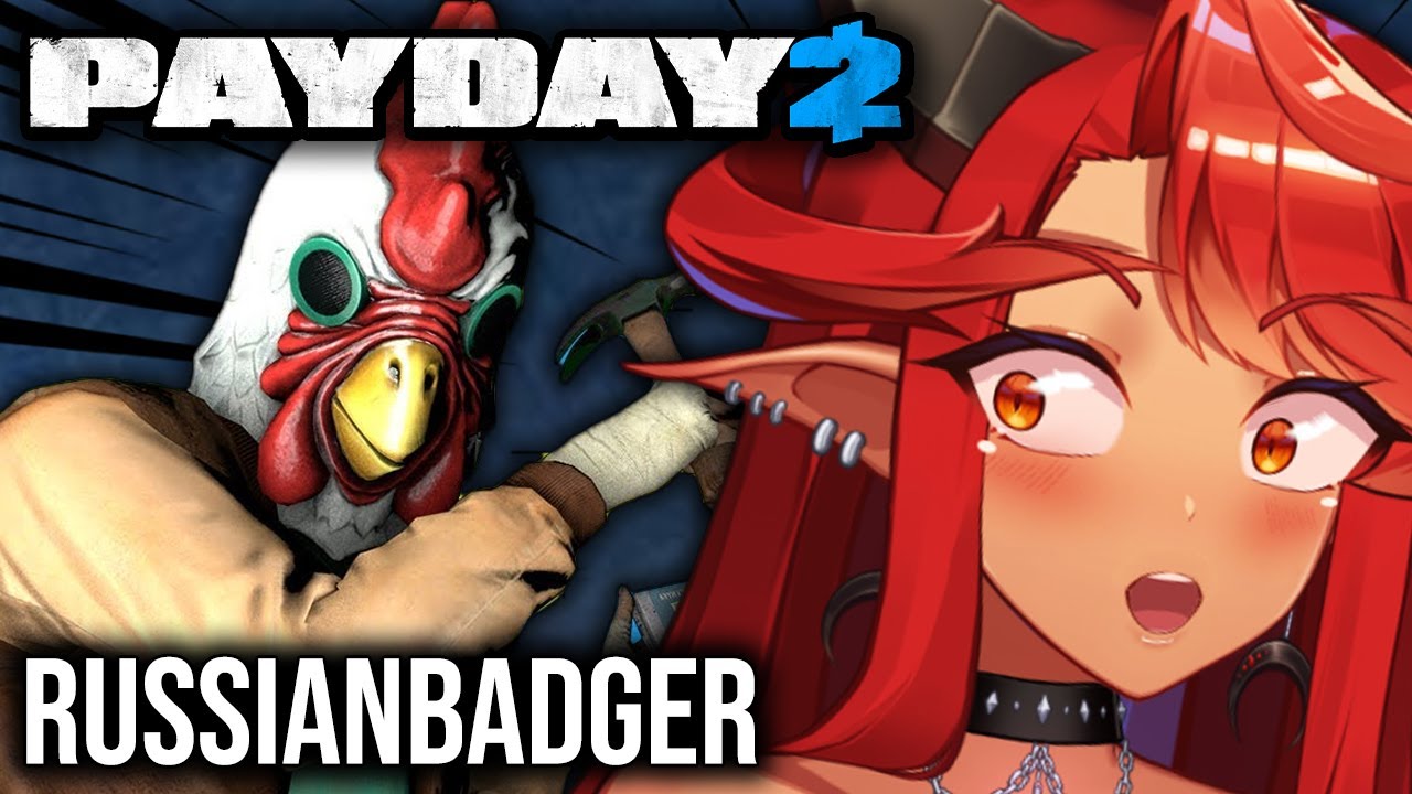 GETTING CHASED BY A SOCIOPATH?! | RussianBadger Payday 2 Sociopath Perk Deck Reaction