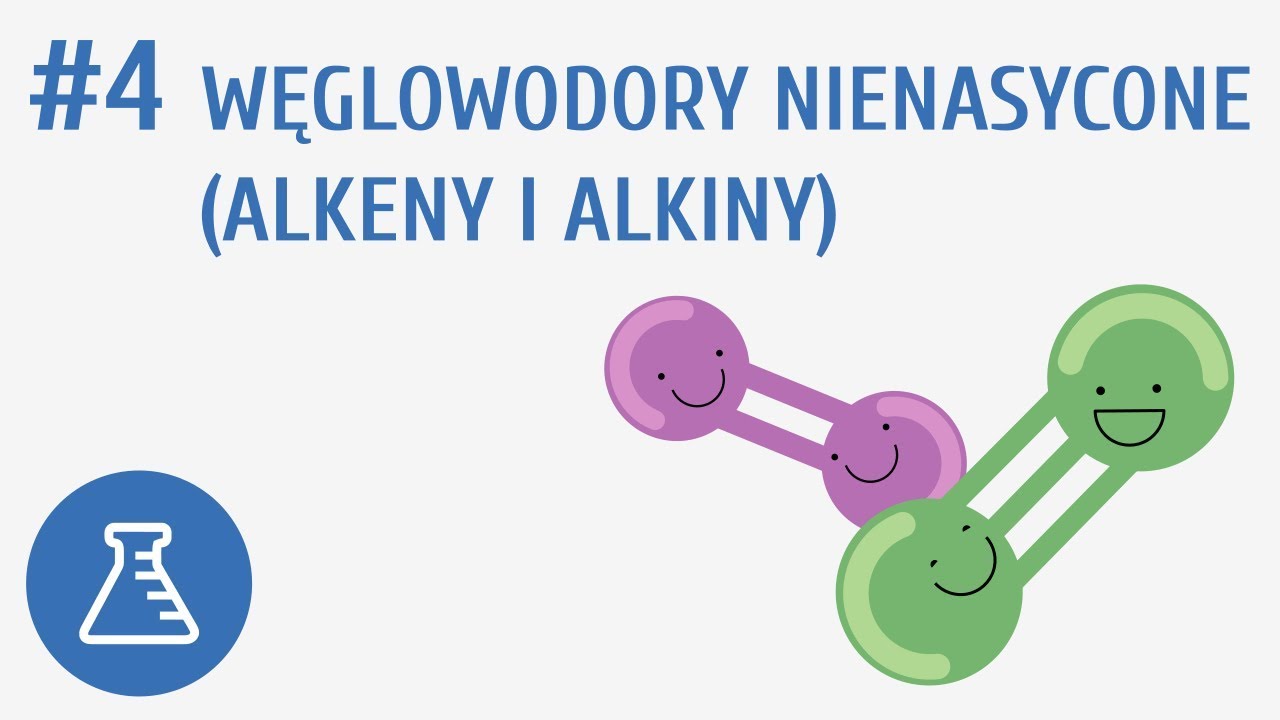 Węglowodory nienasycone (alkeny i alkiny) #4 [ Węglowodory ]