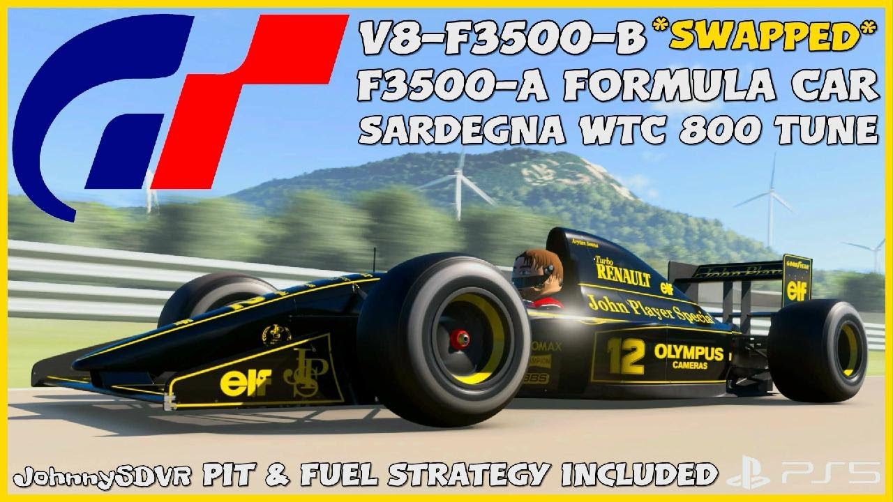 GT7 - SWAPPED F3500-A Pro Tune | Sardegna WTC 800 V8-F3500-B | 800PP Gran Turismo 7