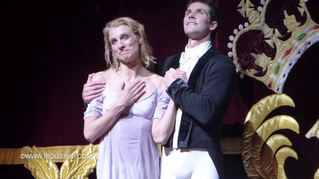 ROBERTO BOLLE - Curtain Call - Marguerite and Armand - 2.6.2017 Royal Opera House, Londra