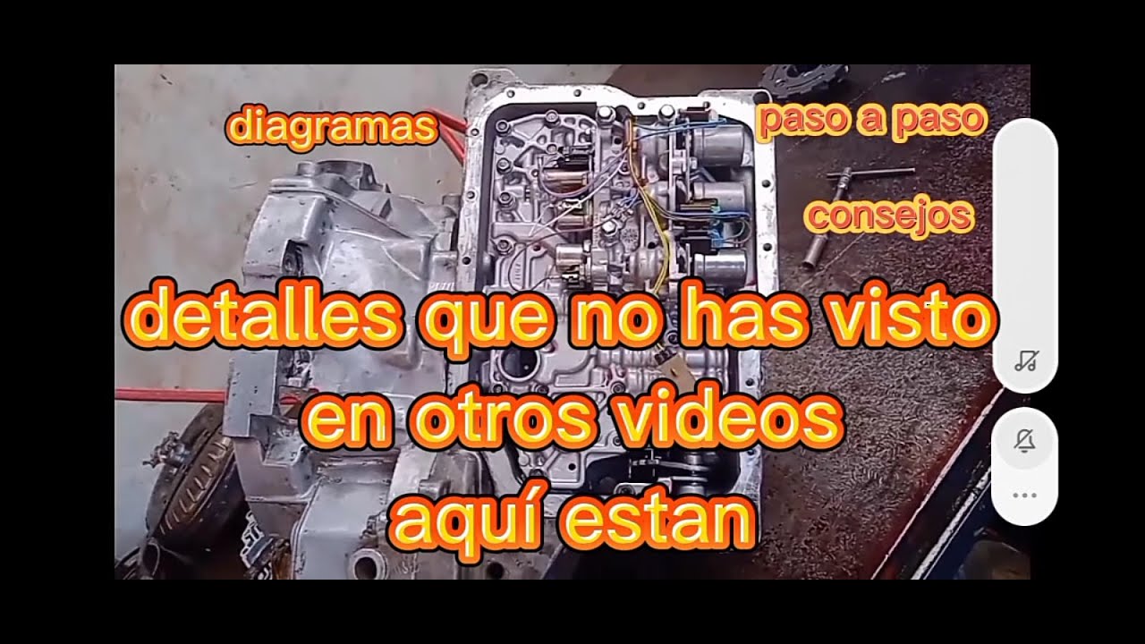 reparación de caja o transmisión Mazda y Ford 4f27e incluye diagramas: Heber Mazda