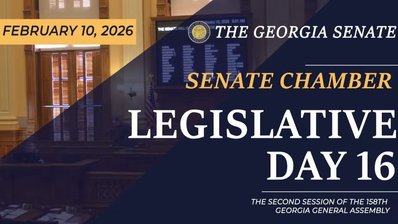 Legislative Day 16 | 2026 Legislative Session | 02/10/2026