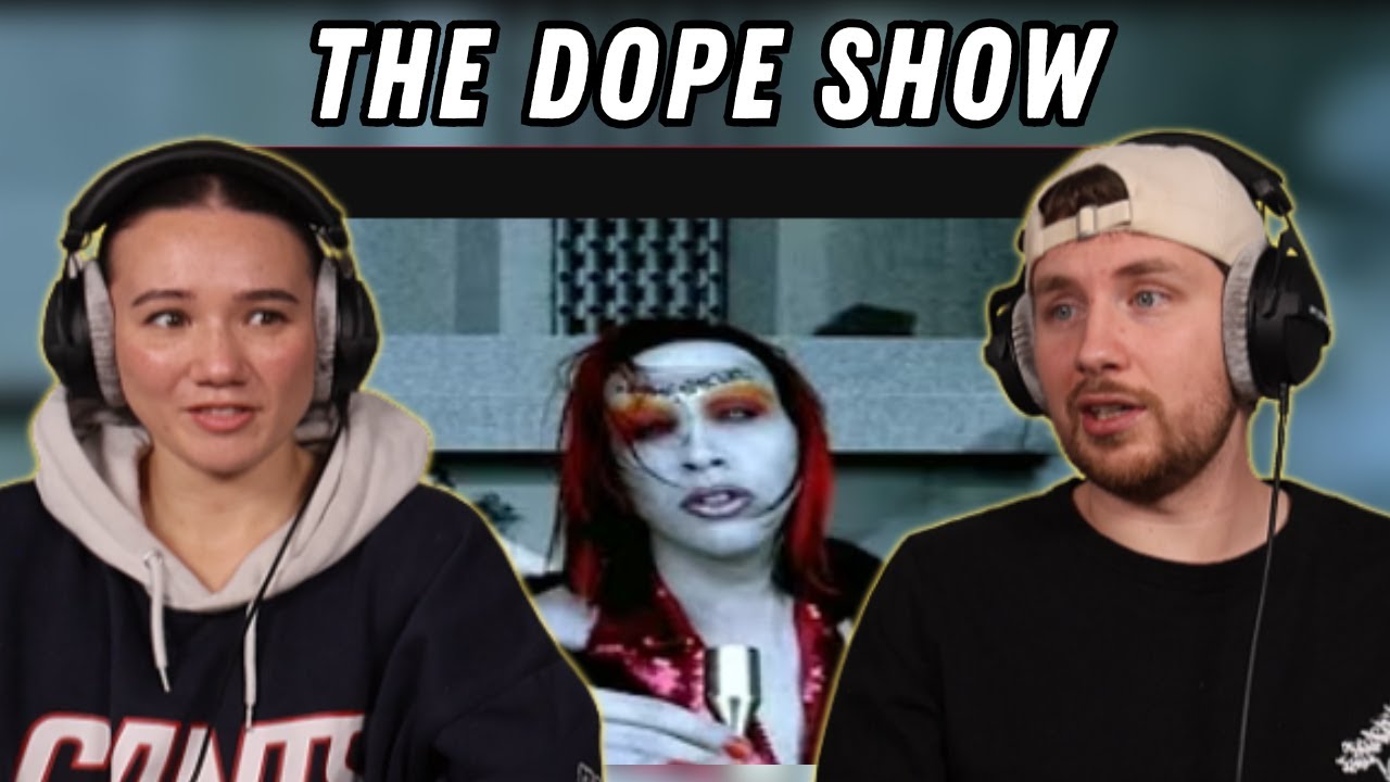 Marilyn Manson - The Dope Show REACTION