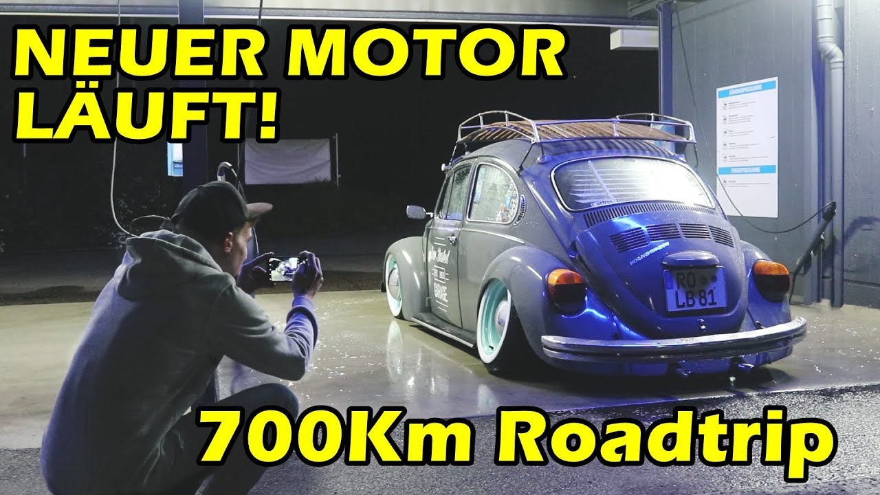 LB KÄFER LÄUFT | 700KM ROADTRIP!