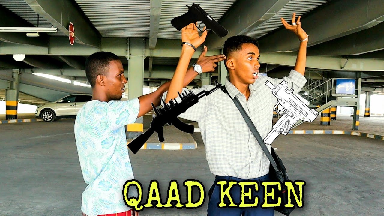 QAAD KEEN (fast khat) | Short film qosol badan 😂🤣😅