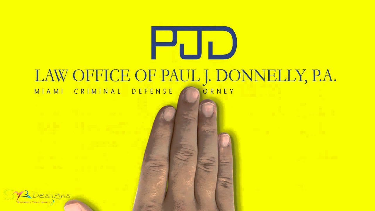 Miami Aggressive Criminal Defense Lawyers | Paul J Donnelly