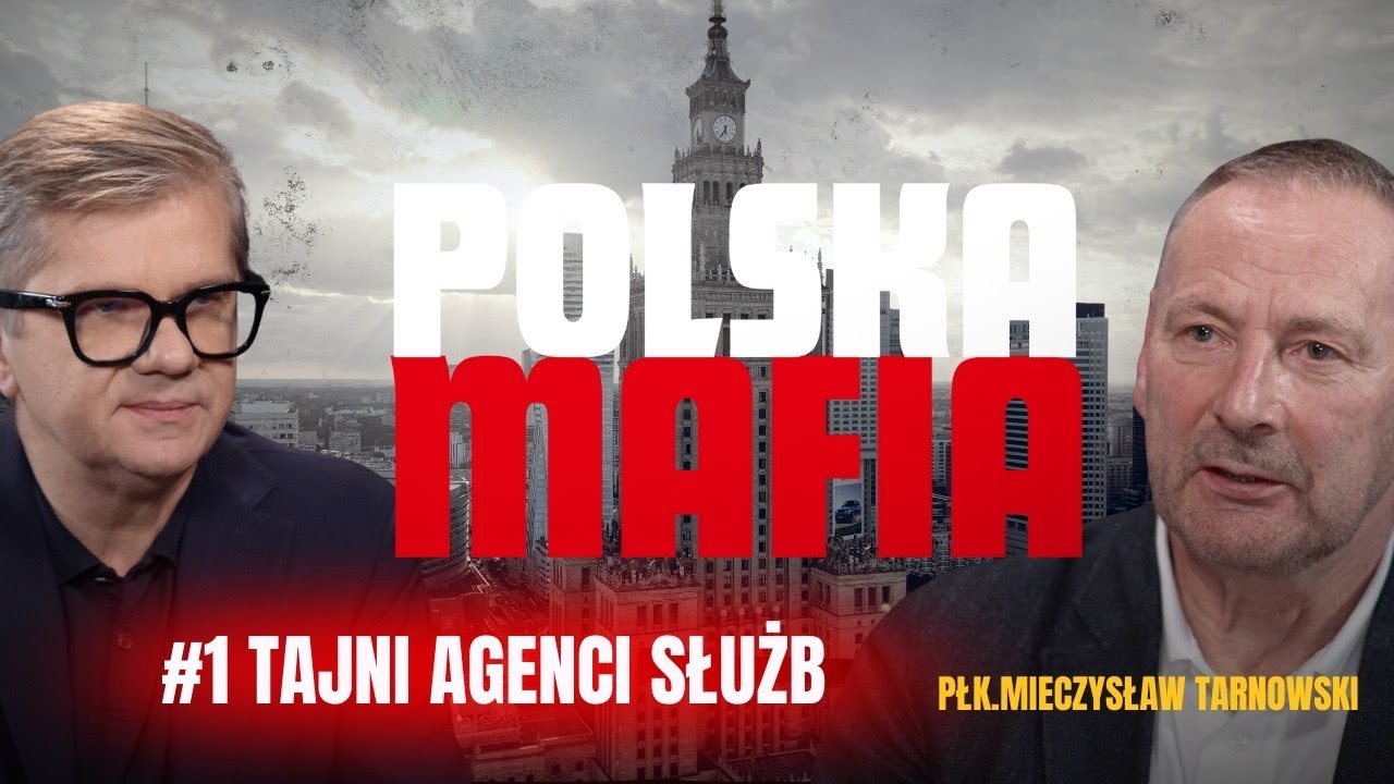 POLSKA MAFIA #1: TAJNI AGENCI SŁUŻB