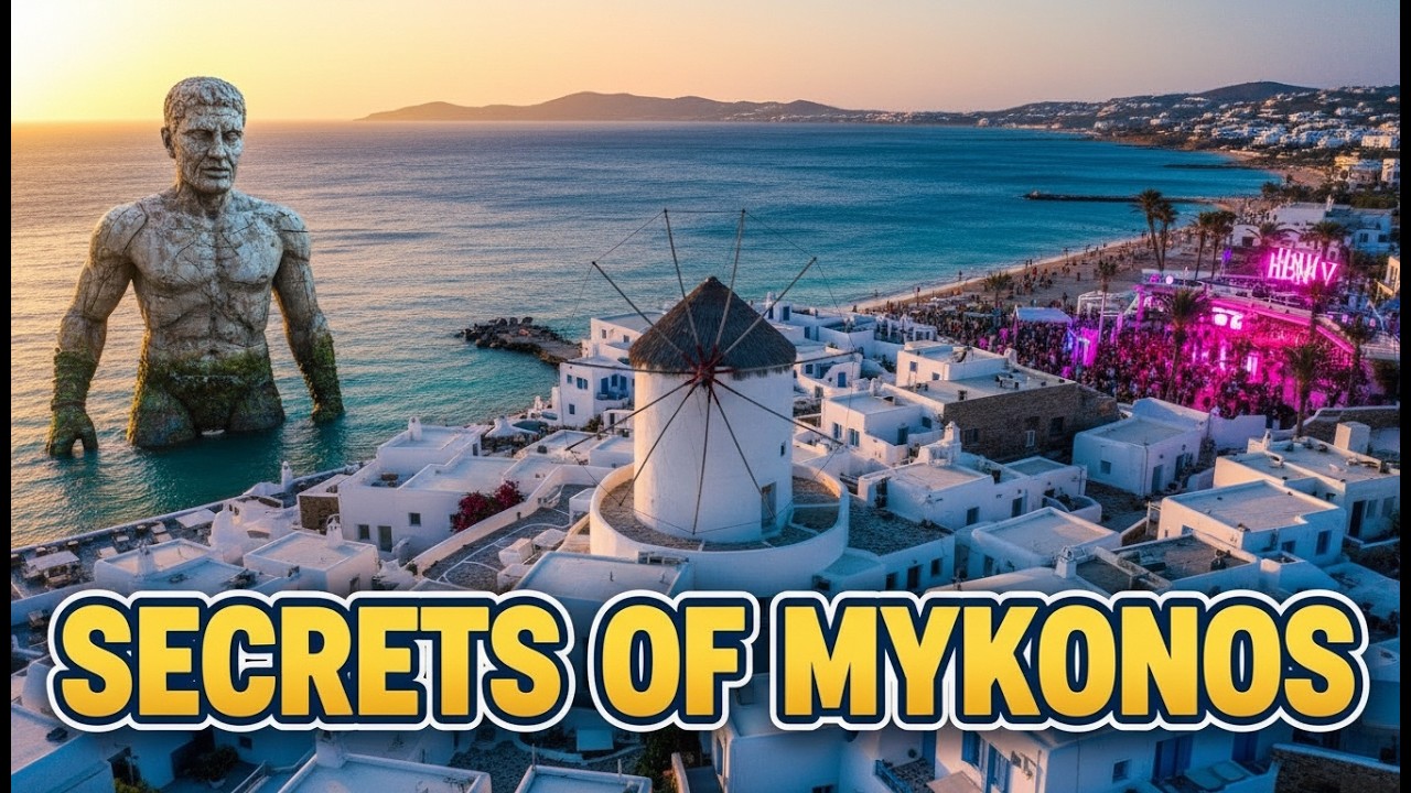 Mykonos: The Island of the Winds 🌬️🏝️🇬🇷☀️🌊 