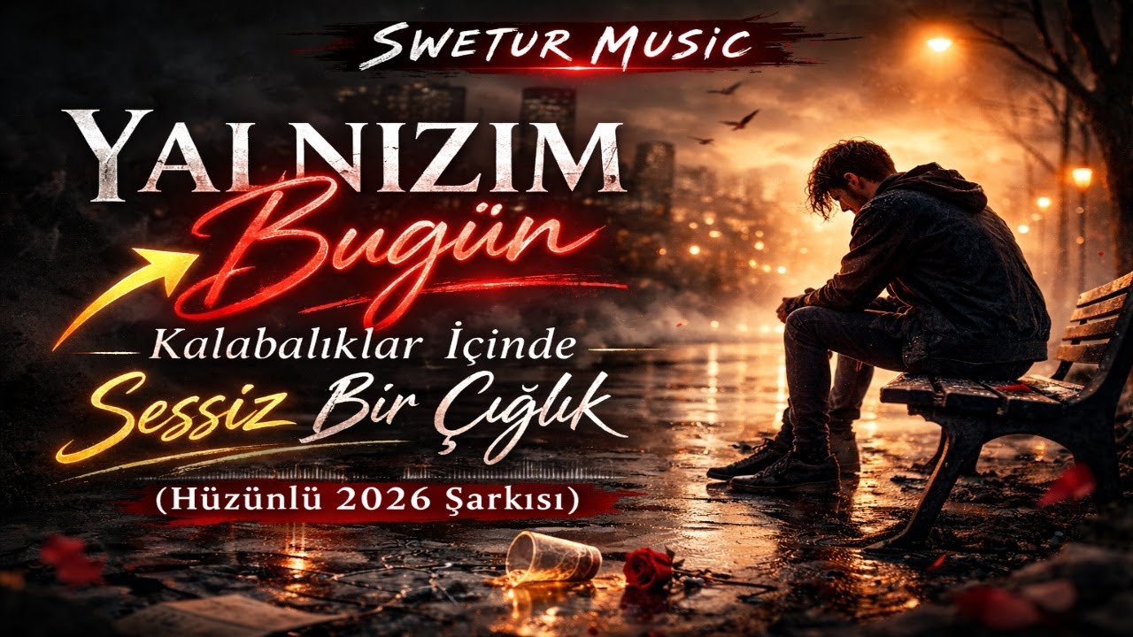 YALNIZIM BUGÜN | Kalabalıklar İçinde Sessiz Bir Çığlık (Hüzünlü 2026 Şarkısı)