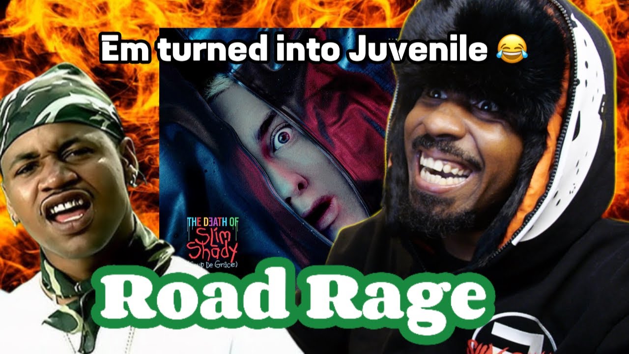 THE JUVI PARODY!!! Eminem - Road Rage (First Listen REACTION)