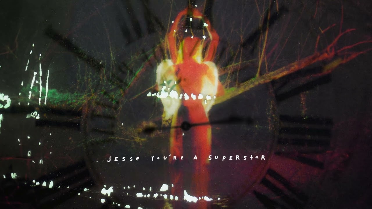 The Mysterines - Jesse You're A Superstar (Visualiser)