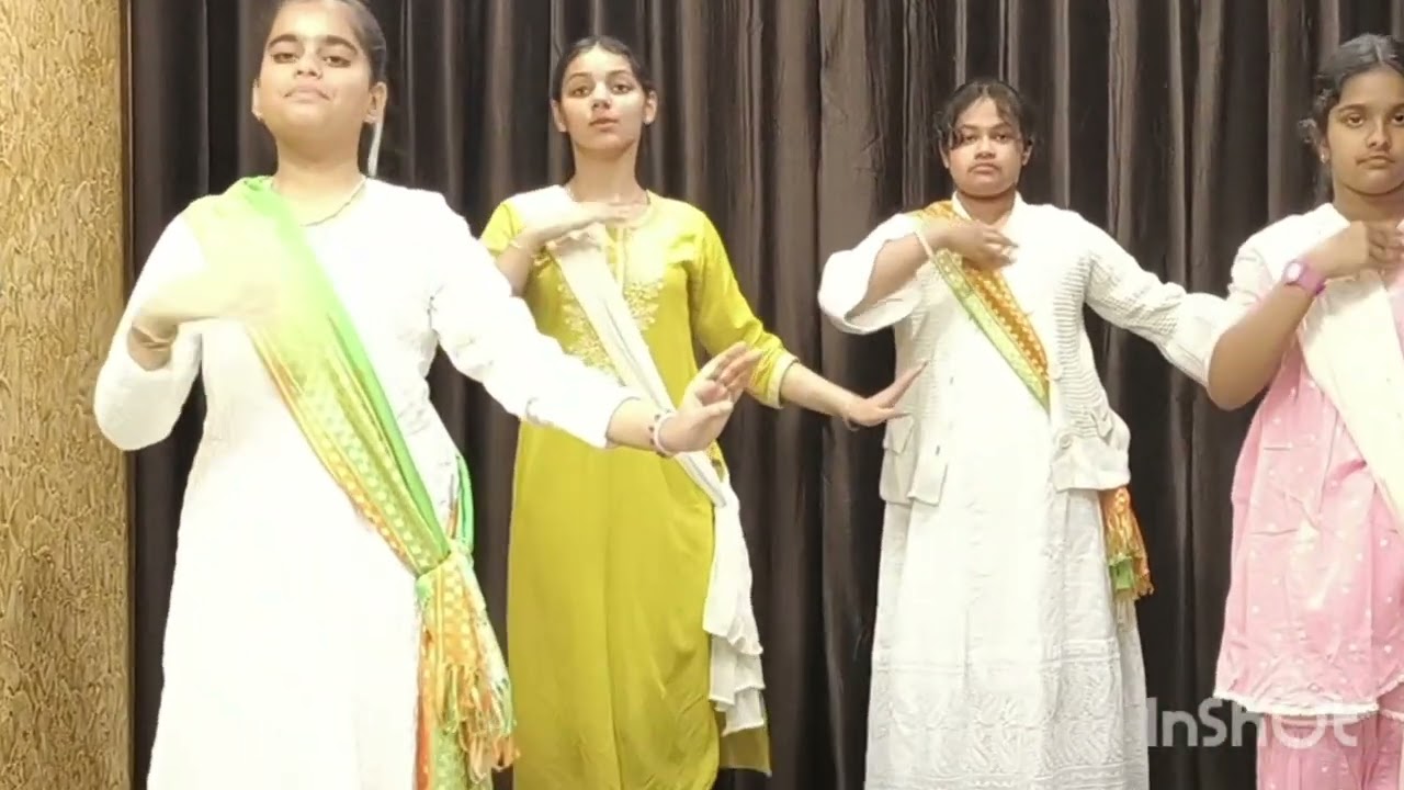 Bharat | Manikarnika | Kathak Dance |Patriotic Dance  #deveshmirchandani