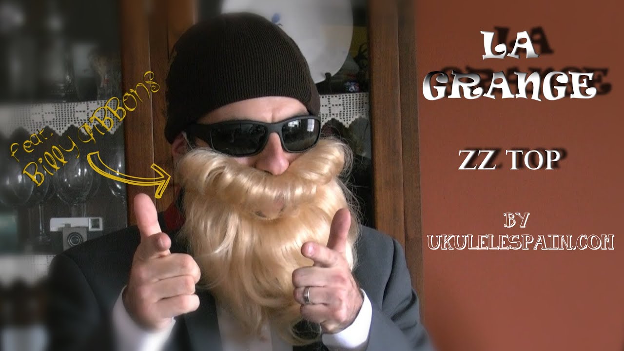 La Grange (ZZ Top) - Tutorial Ukelele
