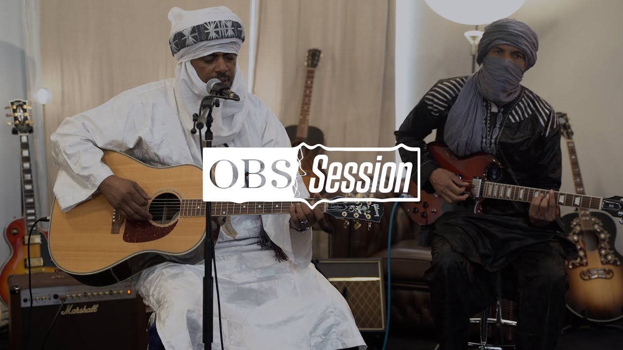 Le blues du désert de Tinariwen sur 