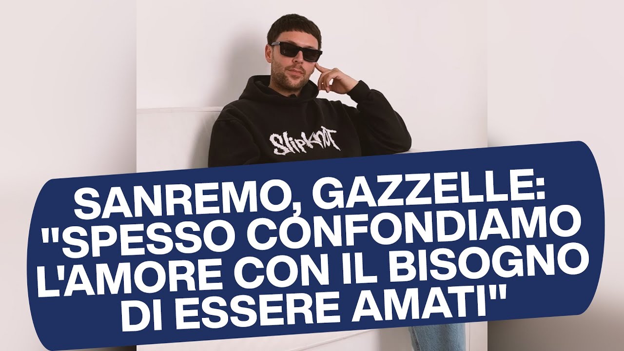 Sanremo, Gazzelle: 