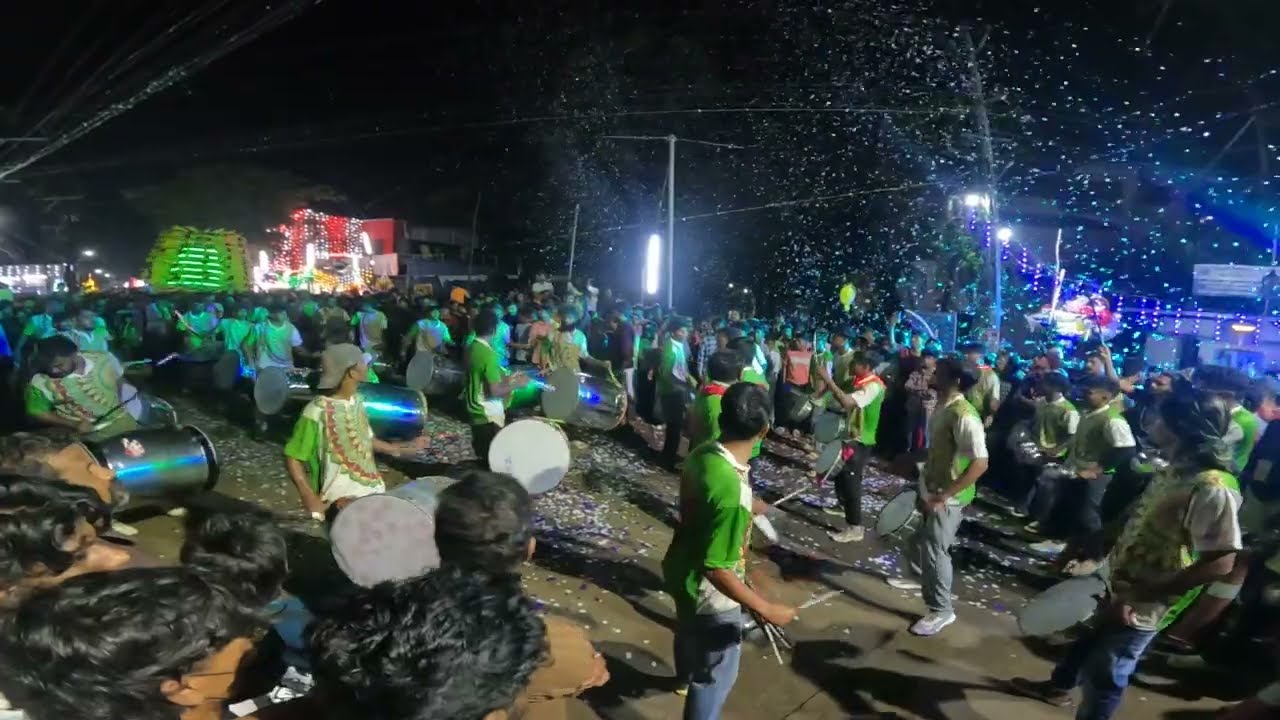 Youth Gales 👌 Nasik Dhol / തിരുവള്ളകാവ് നവരാത്രി കാവടി മഹോത്സവം / 2023