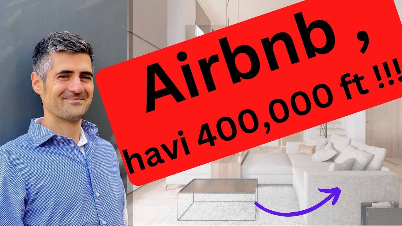 Havi 400,000 ft haszon - Airbnb kiadás - Peter Jones