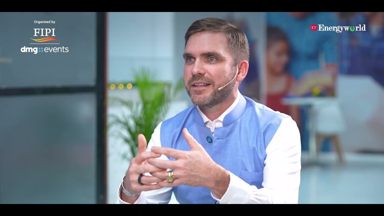 At India Energy Week 2026, Scott Sandlin, India Country Chair, ExxonMobil