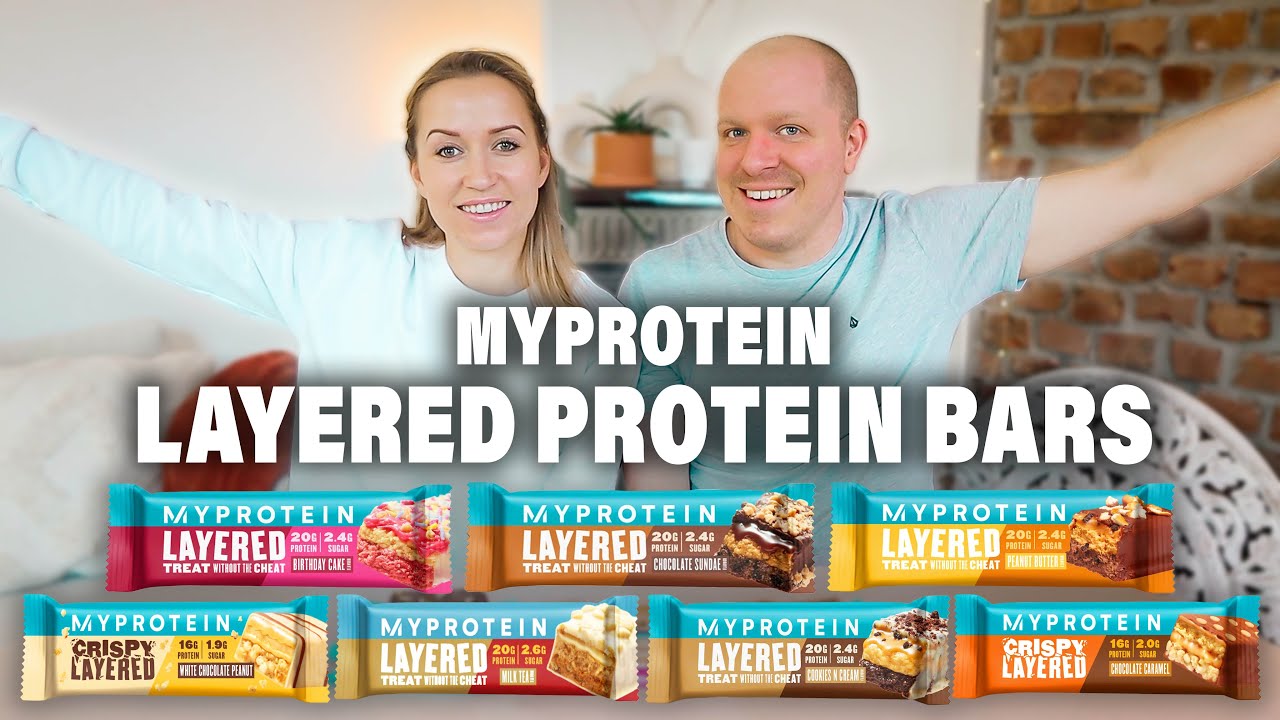 Вкусовой тест и обзор многослойных протеиновых батончиков MyProtein