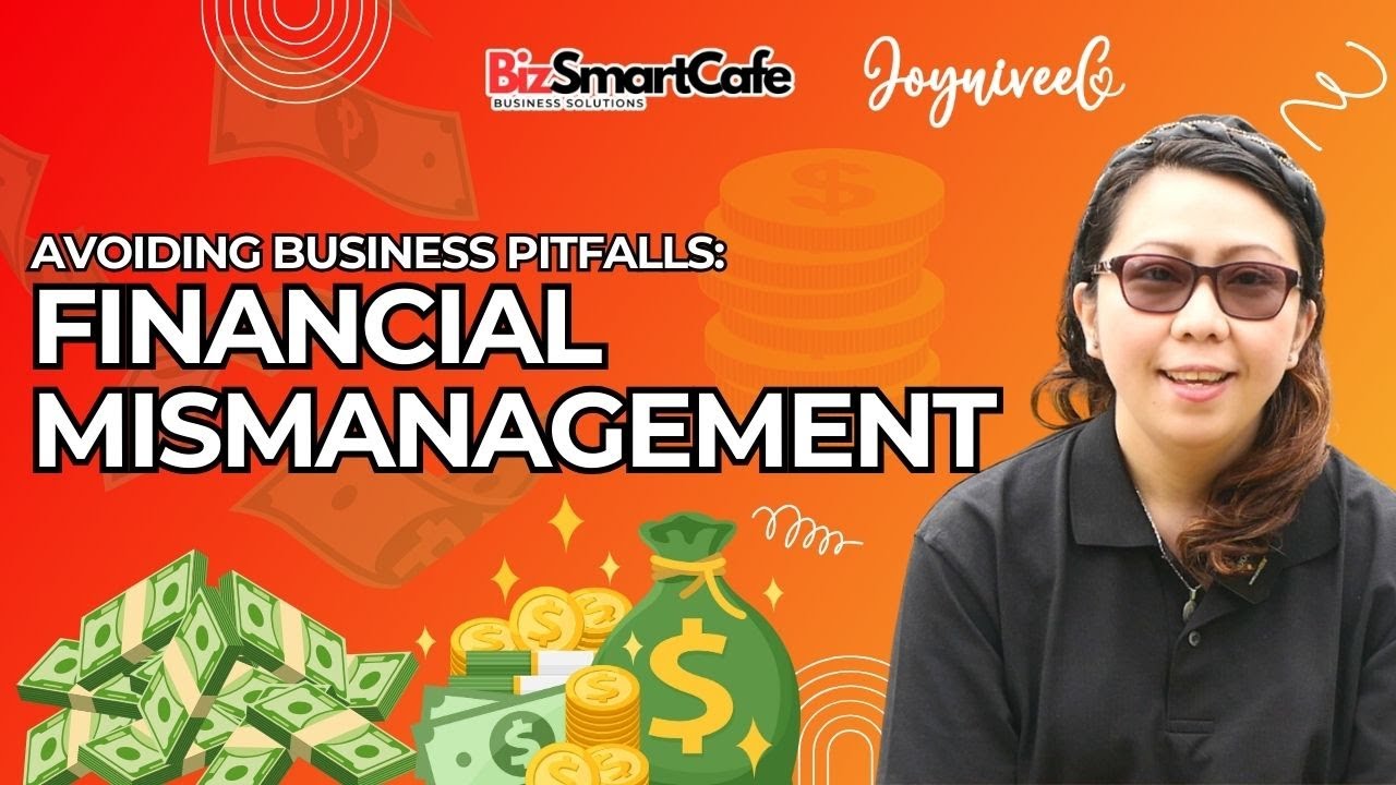 Avoiding Business Pitfalls: Financial Mismanagement #business #finance #businesscoach