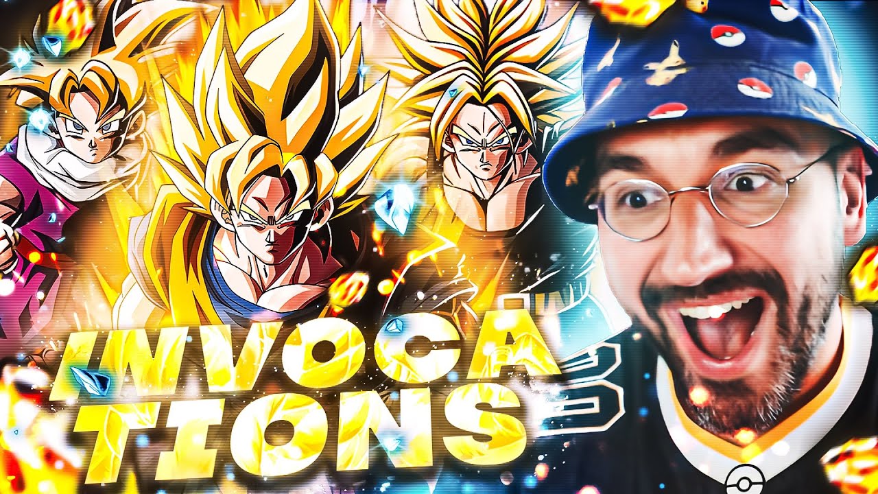 STP Dokkan 🙏 Invocation TRIO LR célébration mondiale ! | DBZ Dokkan Battle