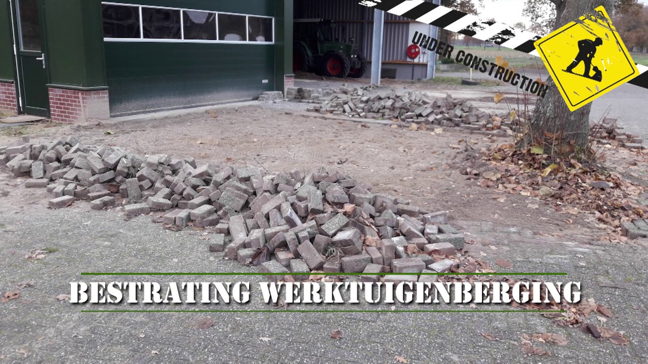 Bouw nieuwe werktuigenberging Bouwmeester Ruurlo