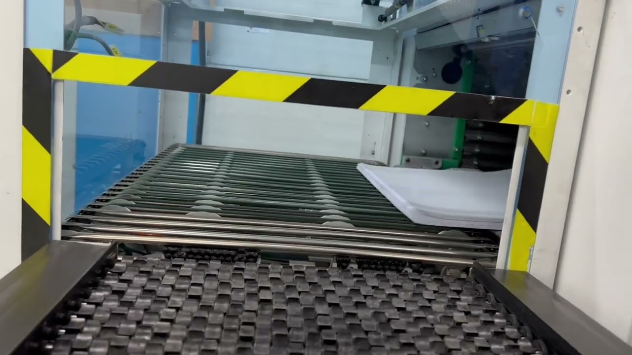 HUNKELER line roll-2-stack with UW6 and cutter cs6