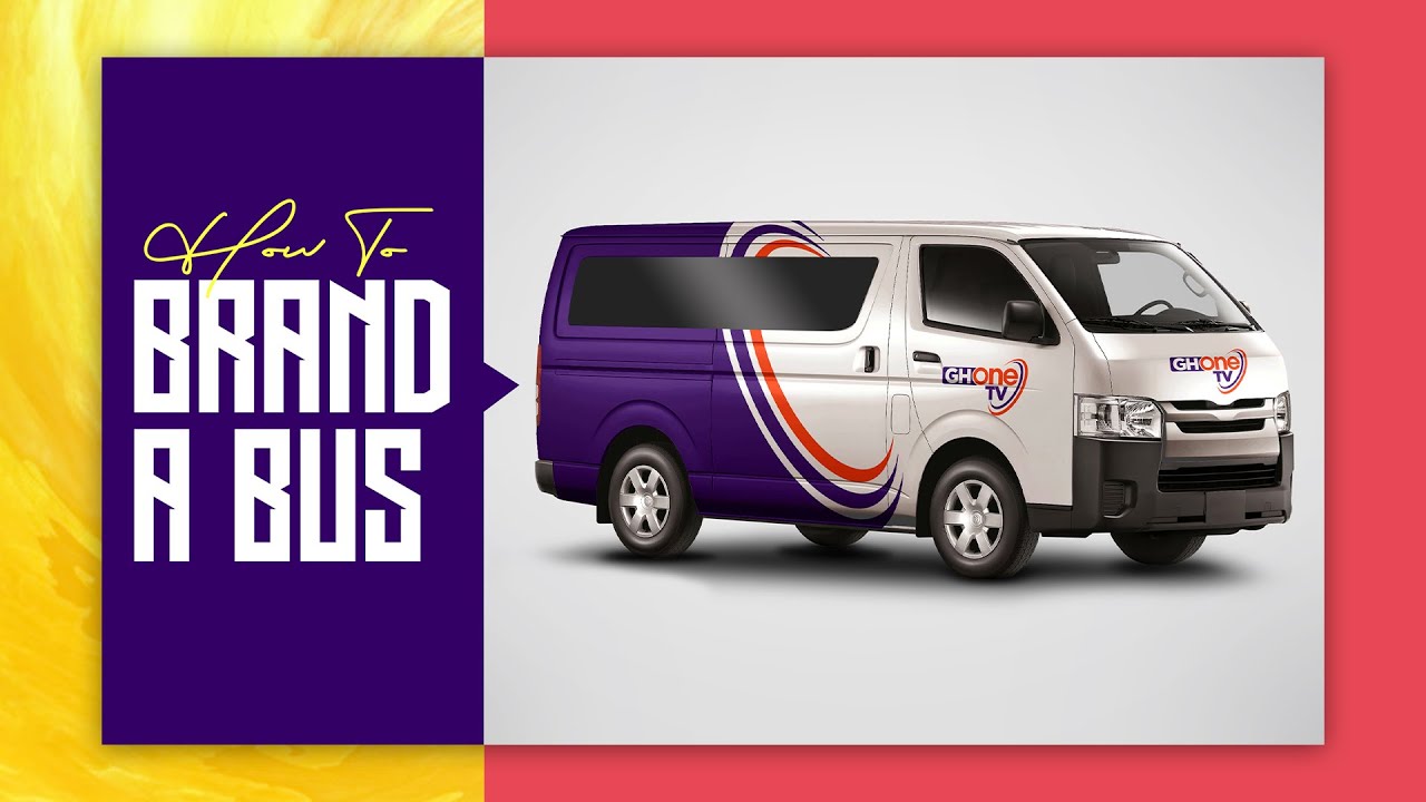 HOW TO BRAND A CAR OR BUS - THE PROCESS Brand A Bus With Me