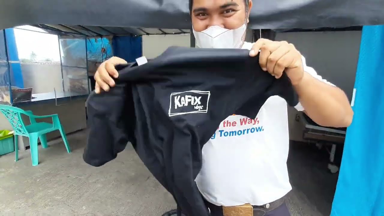 KAFIX Vlogs T-shirt giveaway