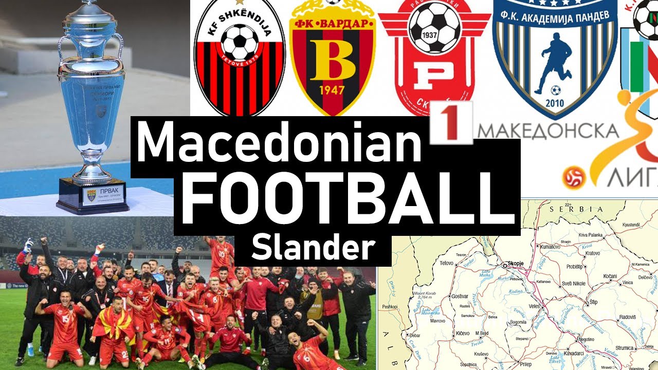 Macedonian football slander