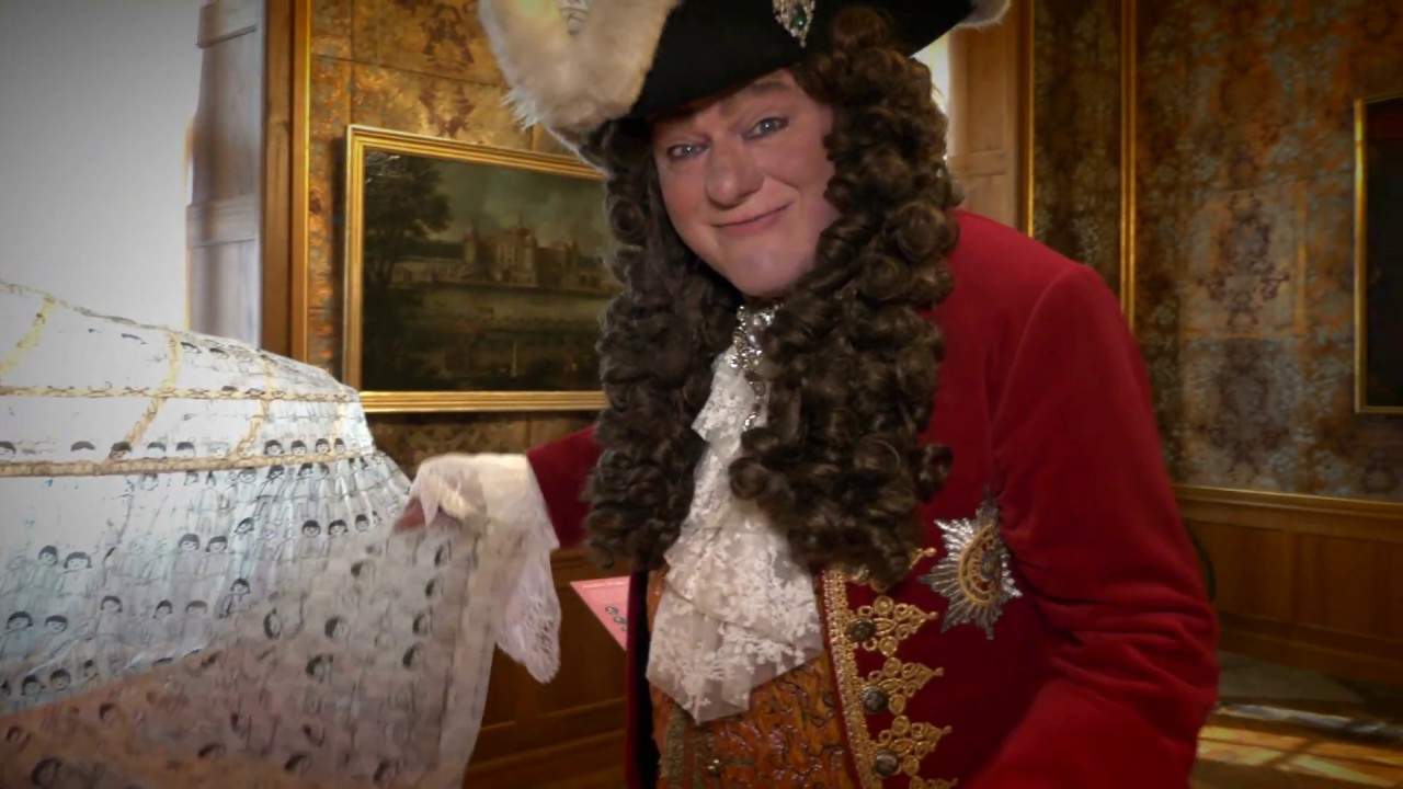 August der Starke geht auf Reise - Folge 4