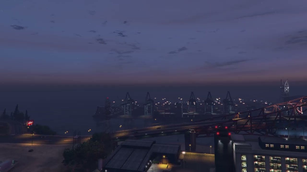 GTAV stunt plane time trial!