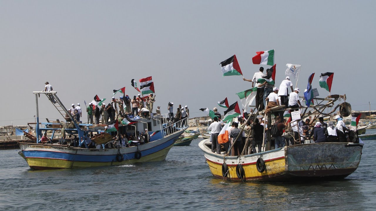 The Boat of Hope (Sail On for Gaza) | Humanitarian Song for Palestine