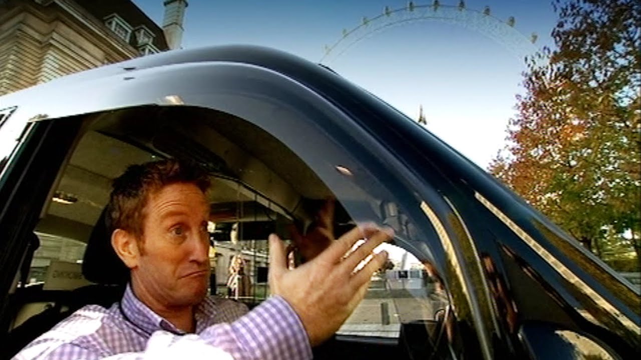 Making A Taxi Driver Lose His Memory - Derren Brown