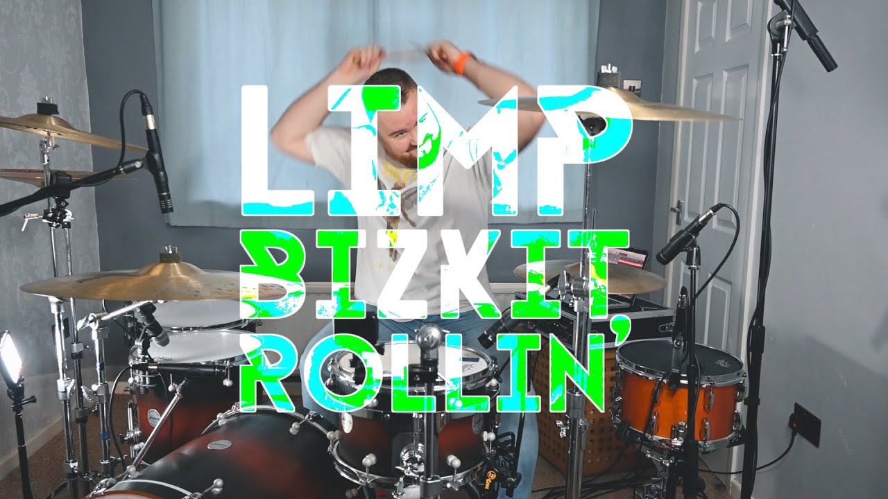 LIMP BIZKIT Rollin' drum cover