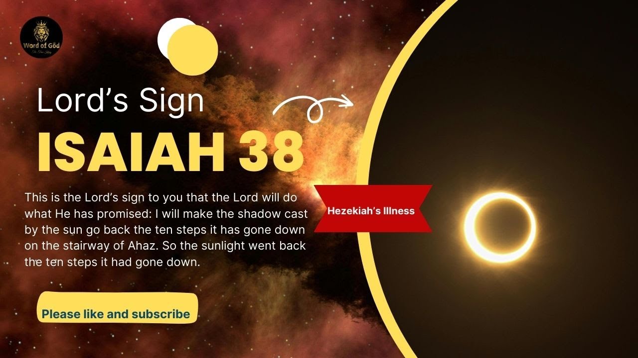 Isaiah 38- The Lord's Sign (The Bible Project)