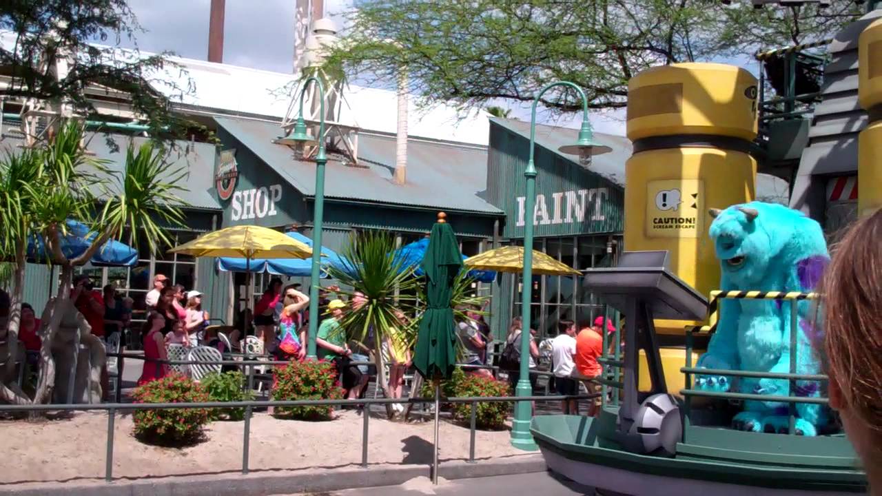 Pixar Pals Countdown to Fun Parade