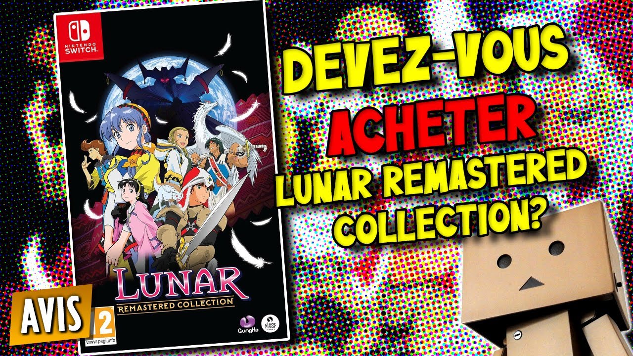 Devez-vous acheter Lunar Remastered Collection ?