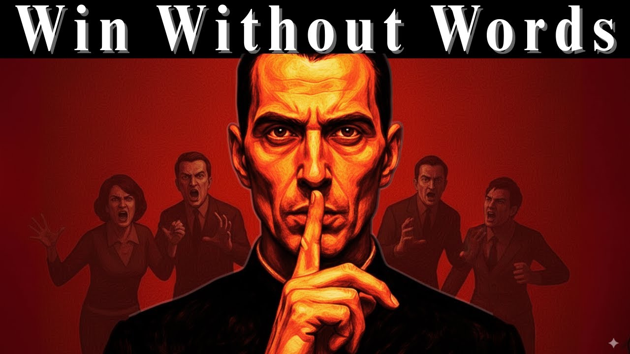 How to Outsmart Anyone Without Saying a Word  | Dark Psychology