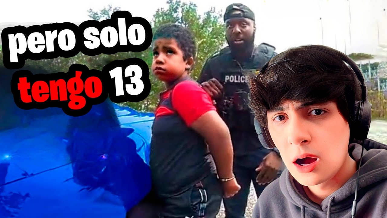 Cuando Adolescentes Tontos Piensan Que No Pueden Ser Arrestados