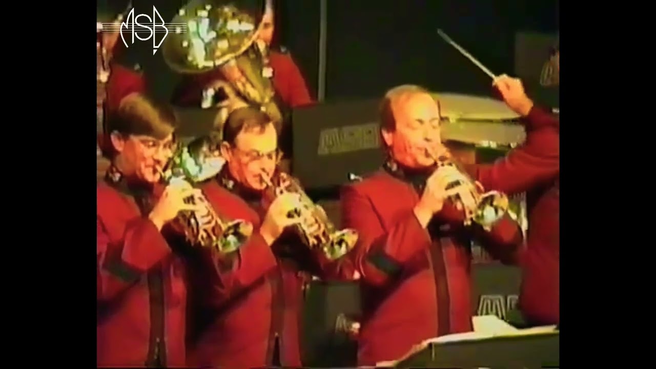 MSB &lsquo;from the archives&rsquo; - Cornet Trio: Flying High (Anderson) Canada 1991