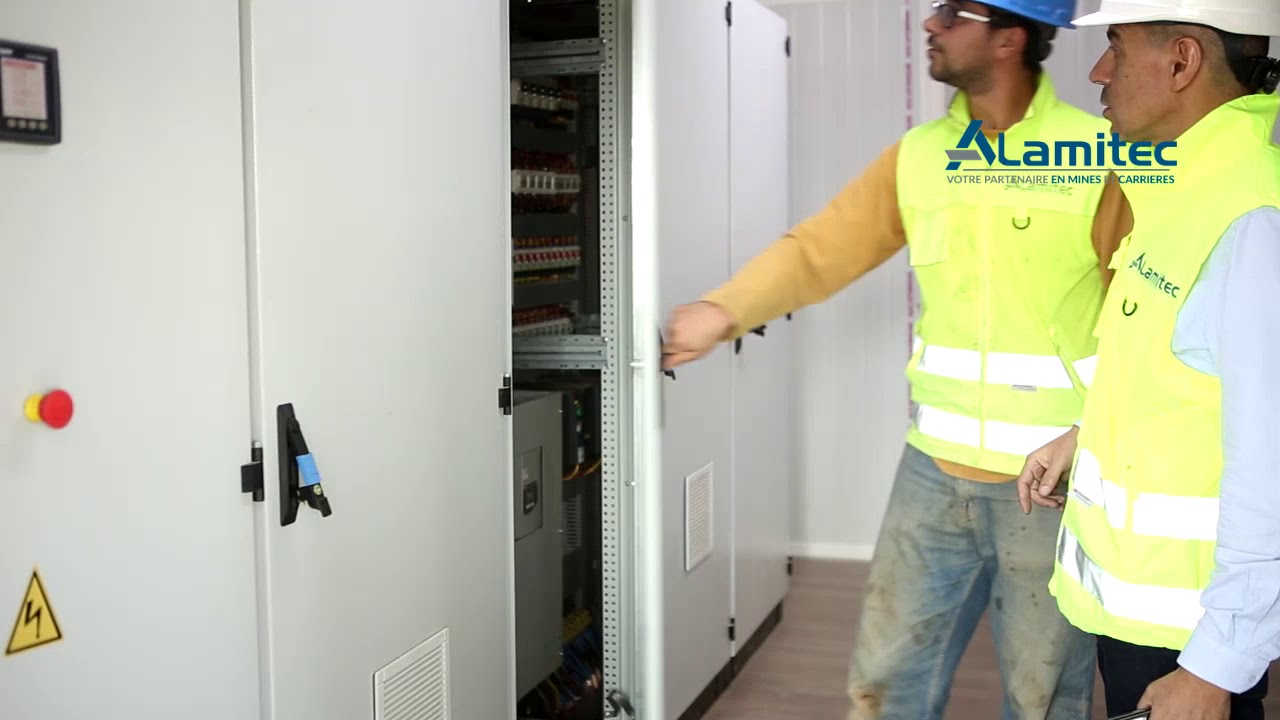 Station de concassage 500t/H - ALAMITEC 2018