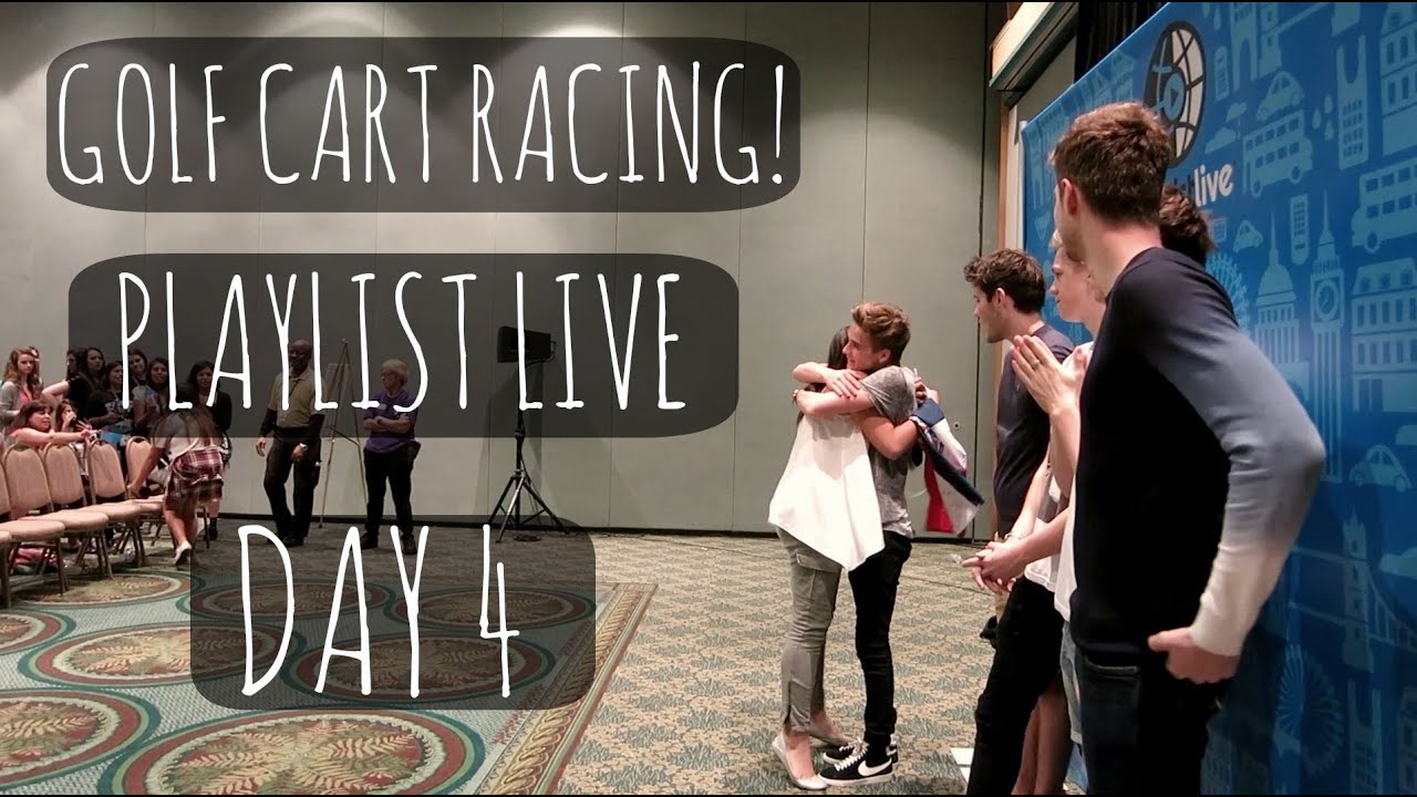Golf Cart Racing - Playlist Day 4