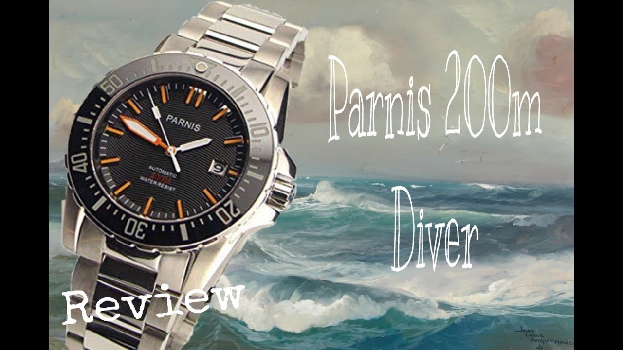 Watch Me Go Broke - Parnis 200m Diver!