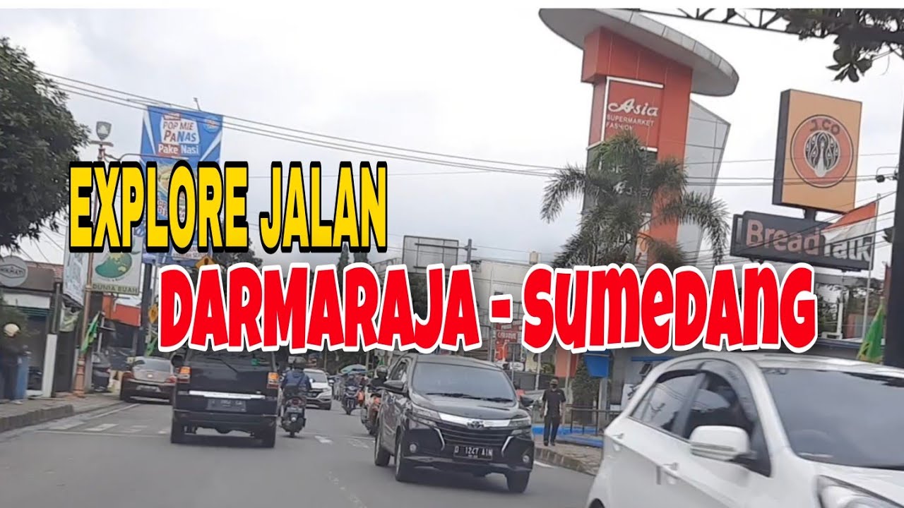 Explore Jalan Darmaraja - Situraja - Sumedang 2021
